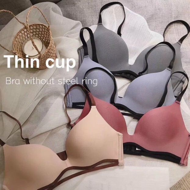 ÁO LÓT SU TRƠN KHÔNG GỌNG ĐỆM MỎNG CAO CẤP 2021