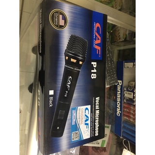 Bộ micro có dây caf p18