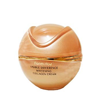 KEM DƯỠNG TRẮNG DA FARMSTAY VISIBLE DIFFERENCE WHITENING COLLAGEN