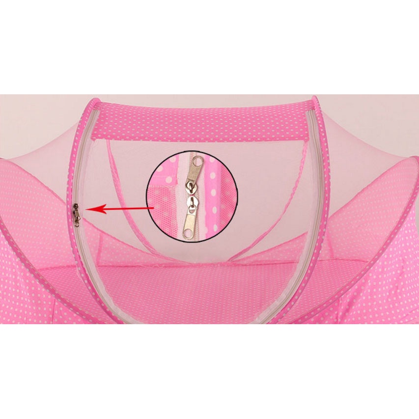 Nệm mùng di động cho bé Happy Baby