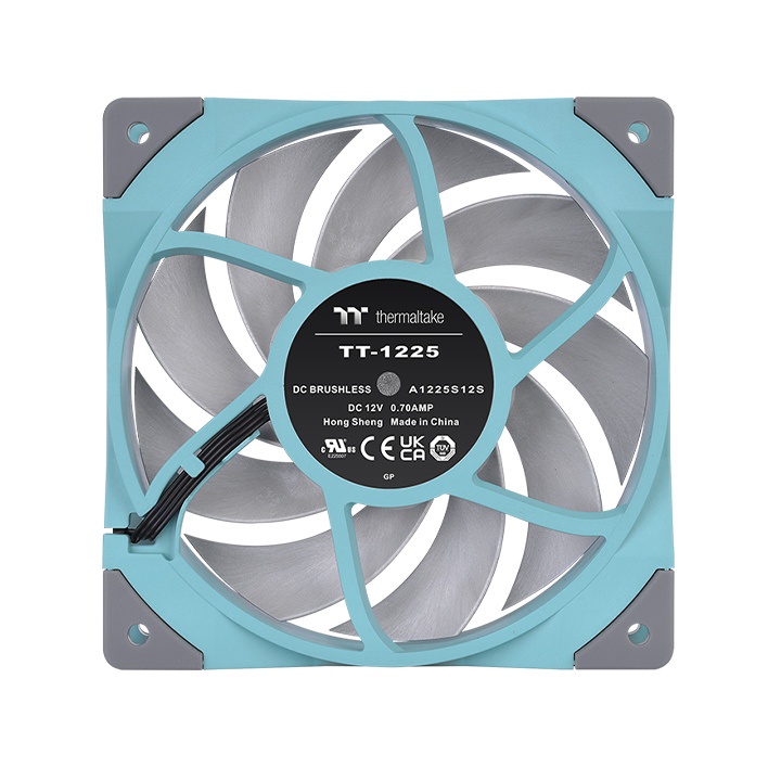 Fan case Thermaltake ToughFan 12 Turquoise Hàng chính hãng