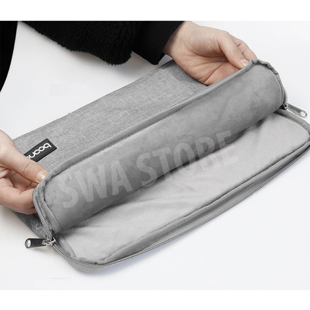 [Vải chống nước] Túi chống sốc macbook, notebook và ultrabook 13in 14in 15.6in chính hãng Boona