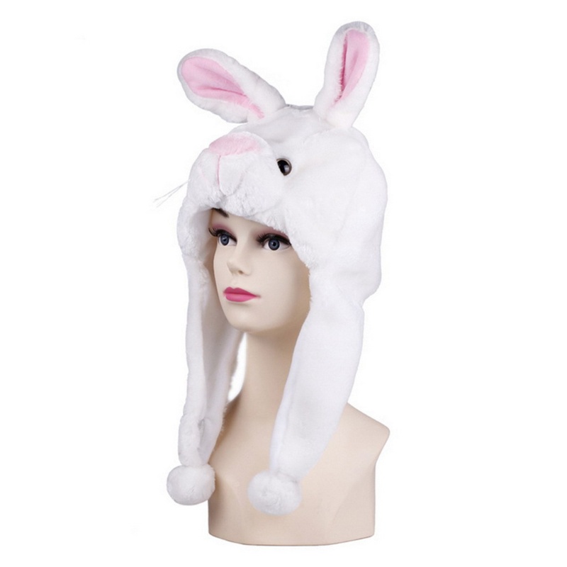 Mũ Lông Cừu Giữ Ấm Tai Hình Thú Vui Nhộn Cho Người Lớn Và Trẻ Em