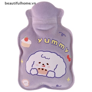 Túi Chườm Nóng Giữ Ấm Họa Tiết Hoạt Hình Dễ Thương