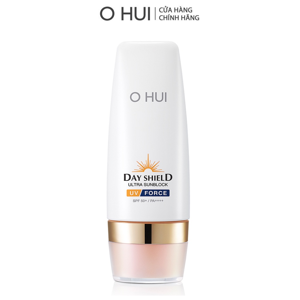 [Mã COSLUX03 giảm 120K] Kem chống nắng 4 trong 1 OHUI Ultra Sunblock UV Force SPF50+ PA+++ 50ml