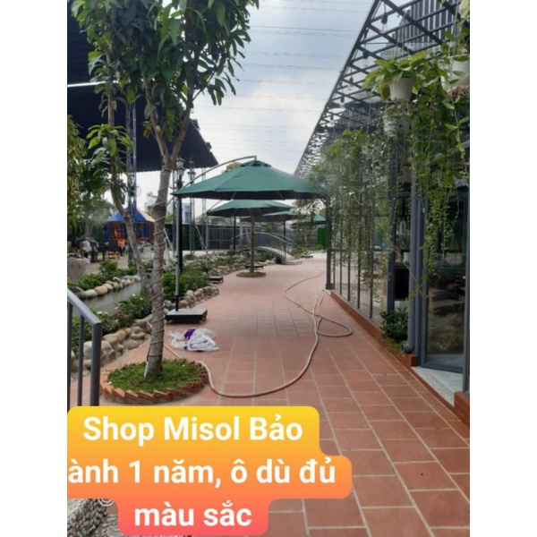 Dù lệch tâm tròn 3 mét chưa bao gồm chân đế