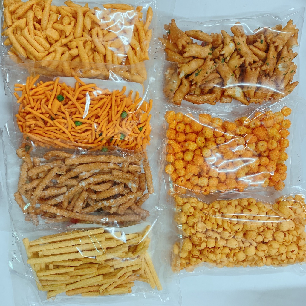 Ngô Sấy, Bắp sấy Khô Bò Lá Chanh kết hợp cùng bánh tráng cuộn, snack giòn ngon mê ly 150g | BigBuy360 - bigbuy360.vn
