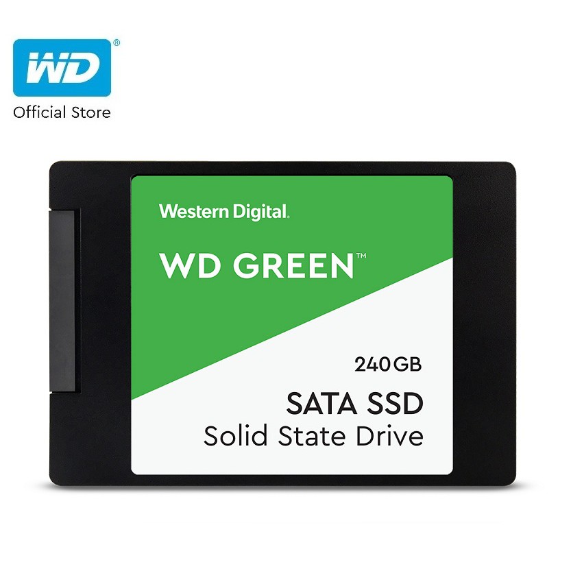 Ổ Cứng SSD WD Green 240GB 3D NAND-WDS240G2G0A | WebRaoVat - webraovat.net.vn