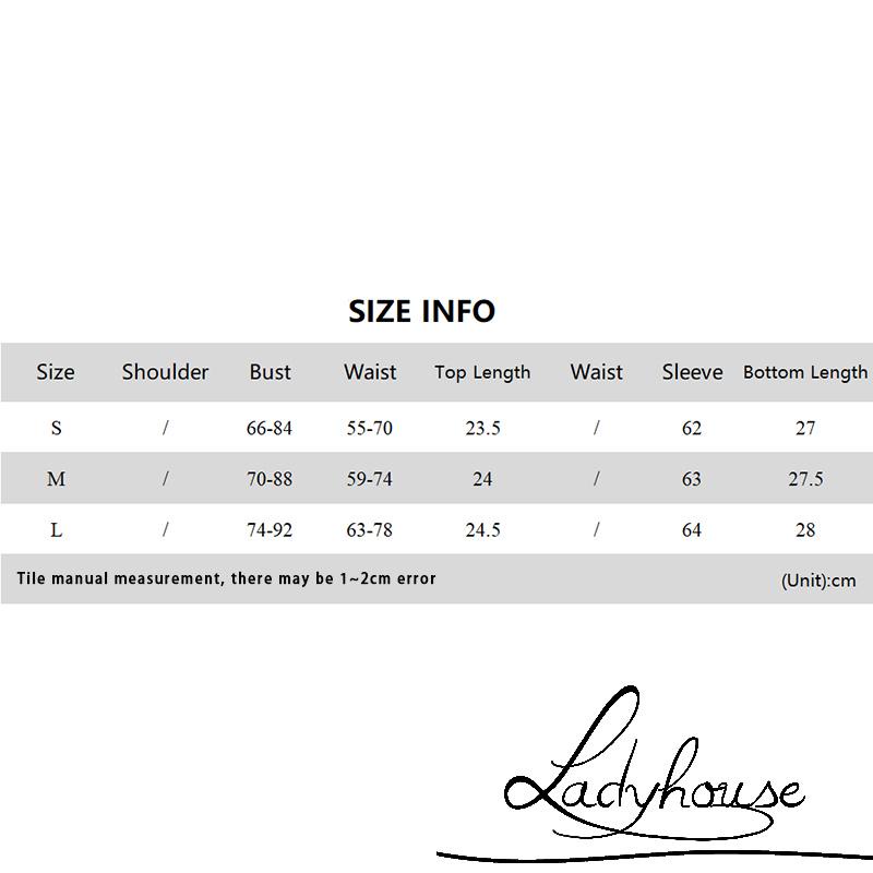 Set áo croptop dệt kim không tay và áo tay dài màu trơn thời trang cho nữ