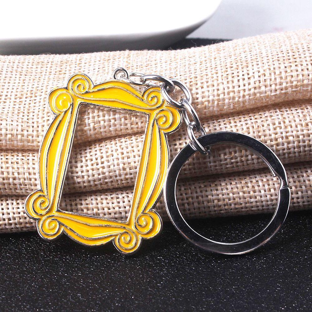 Móc chìa khóa dạng khung ảnh dành cho phụ nữ đàn ông và bạn bè