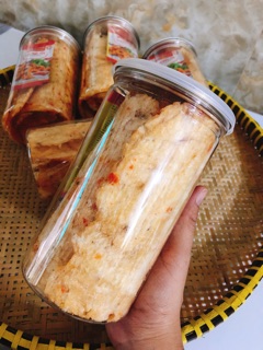 Khô cá thiều miếng lon 250g siêu ngon