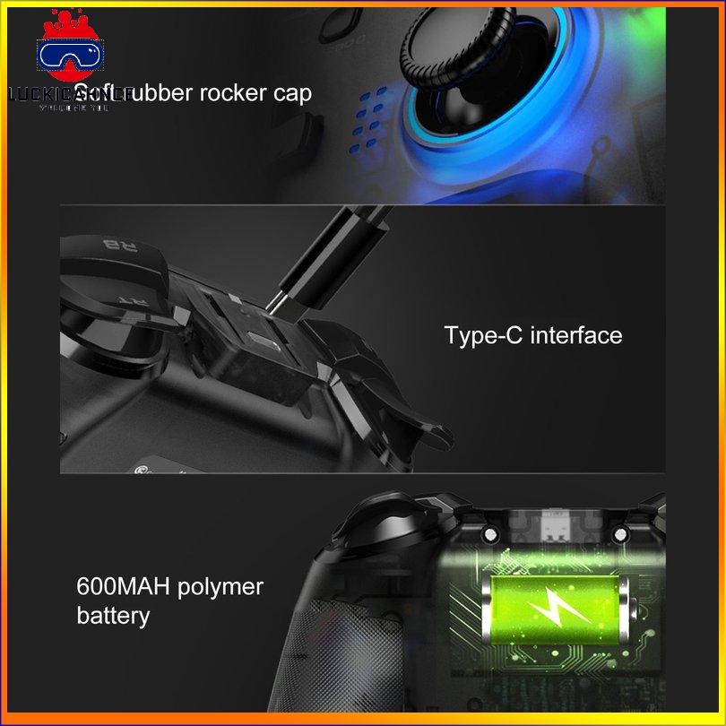 Tay Cầm Chơi Game Không Dây Gamesir T4 Pro (71) 2.4ghz