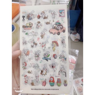 SET STICKER HÌNH DÁN SIÊU CUTE
