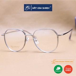 Gọng kính cận b-titanium shady unisex g2081