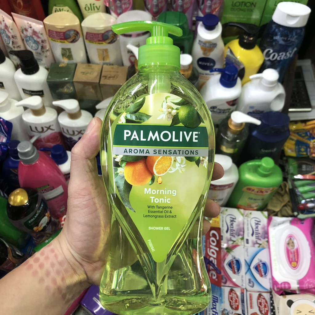 Sữa tắm Palmolive Thái Lan 750ml (Hàng công ty nhập về tem mạc đầy đủ)