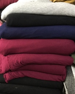 Vải cotton, len