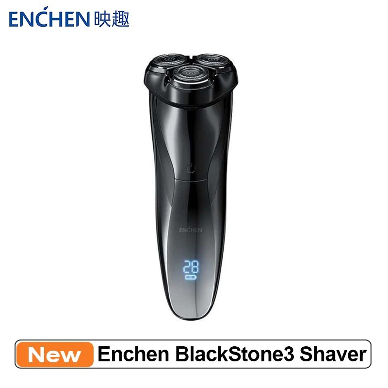 Máy Cạo Râu Xiaomi Youpin Enchen BlackStone 3 Electric Shaver 3D Blackstone3 Chống nước thế hệ 3