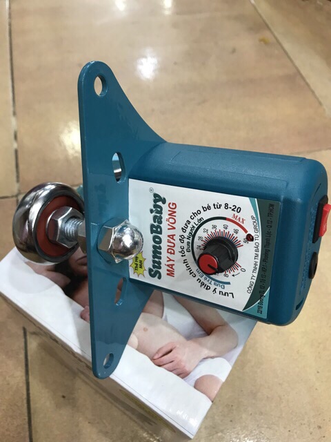 MÁY ĐƯA VÕNG TỰ ĐỘNG SUMOBABY