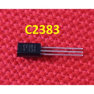 [5 CON]  Transistor C2383 TO-92 NPN 1A 160V