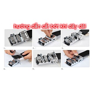 Thắt Lưng Nam Da Thật Cao Cấp ]
