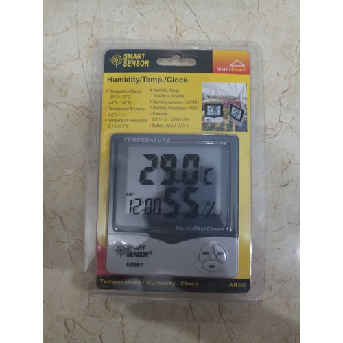 Thiết bị đo nhiệt độ, độ ẩm Smart Sensor AR807