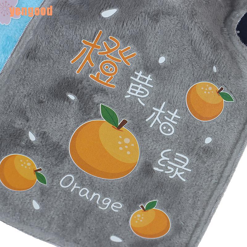 Túi Chườm Nóng Lạnh Bằng Cao Su Họa Tiết Hoạt Hình Dễ Thương