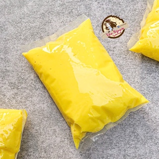 Bơ vàng trứng gà bịch 500GR ăn bánh tráng siêu thơm béo. Bánh tráng vân nguyễn