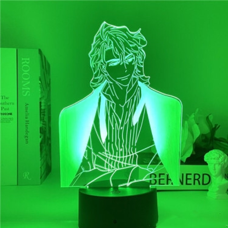 Đèn Led Để Bàn 16 màu 3D Hình Anime Kyan Reki Langa Hasegawa Miya Sk8 Mới Trang Trí Nhà Cửa Phòng Ngủ
