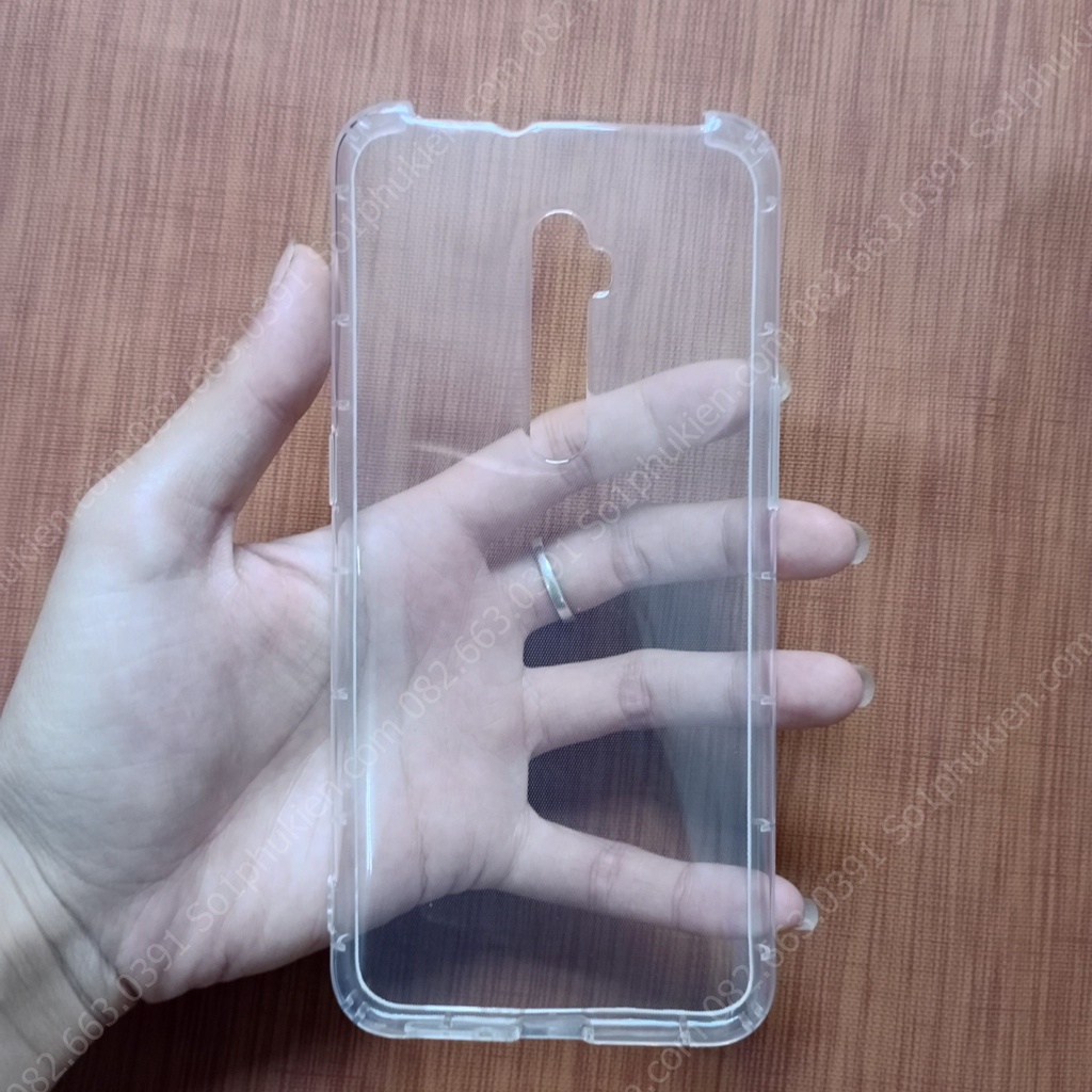Ốp lưng Oppo Reno 10X Zoom dẻo trong cao cấp có cạnh viền chống sốc bền đẹp