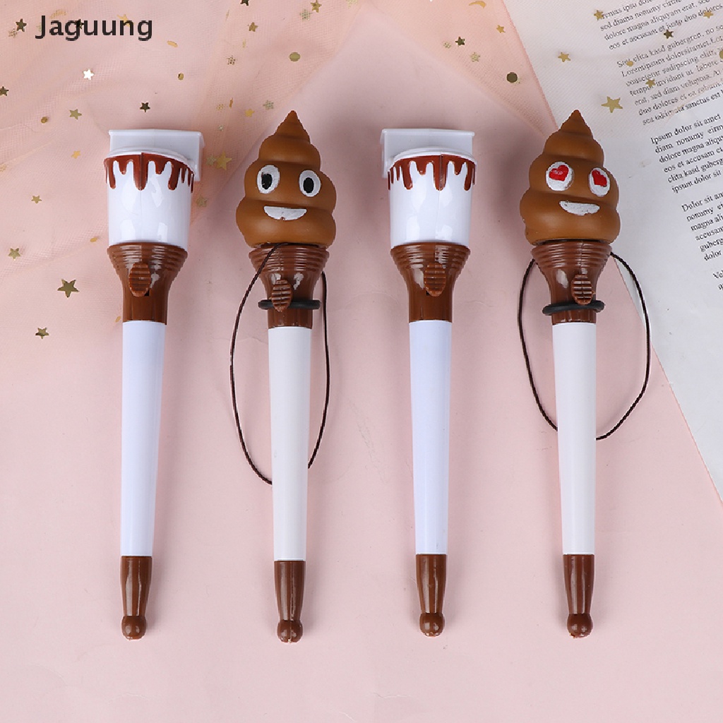 Bút bi hình cục phân độc đáo vui nhộn cho học sinh