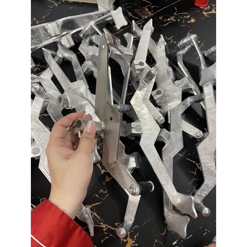 Cần số Inox 304 cho Xe Wave - Dream - Future - Ex 2010