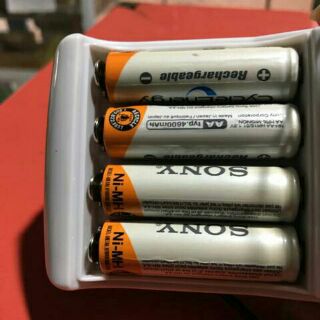 Pin sạc AAA Sony dung lượng 4300 mah