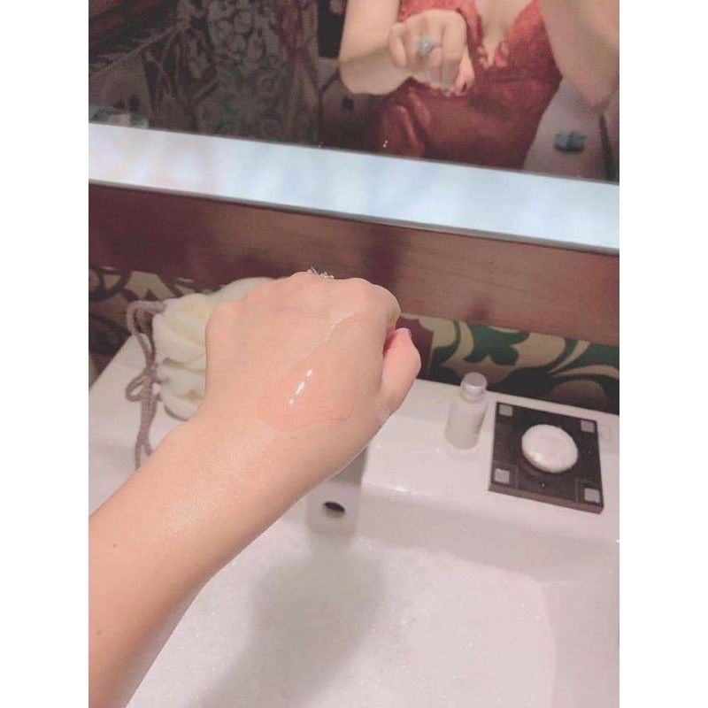 Sữa Tắm Xông Trắng Pink Lady Shower,Cho Da Trắng Sáng Mịn Màng300ml