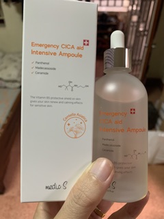 Tinh chất phục hồi cấp ẩm căng bóng da Medic S