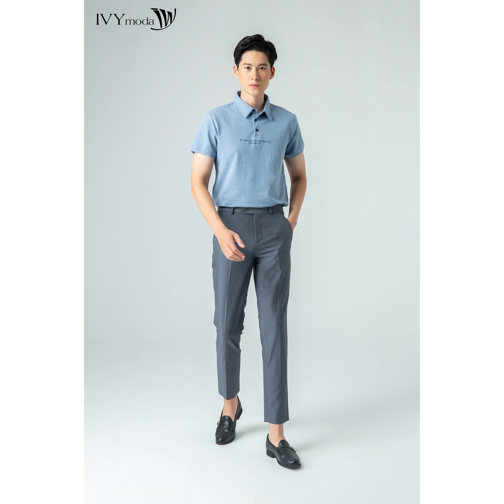 Quần dài nam dáng Slim IVY moda MS 22E2782 | BigBuy360 - bigbuy360.vn