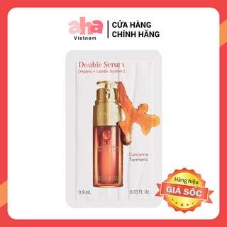 Tinh Chất Chống Lão Hoá Phục Hồi Da Clarins Double Serum Complete Age Control Concentrate 0.9ml