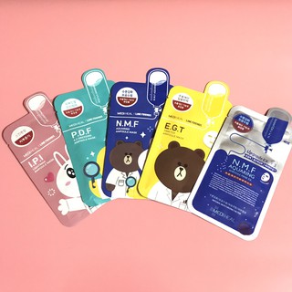 Mặt nạ Mediheal Lines Friends