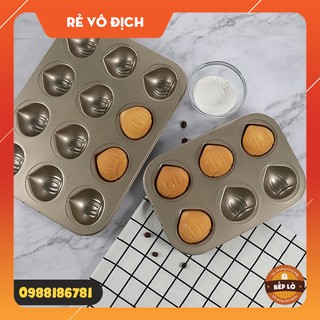 Khuôn nướng bánh chống dính hình Hạt Dẻ CHẤT LƯỢNG CAO - Dụng cụ làm bánh [HÀNG MỚI VỀ]