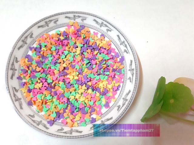 10G Cốm Trang Trí Slime (kéo xem hình chi tiết )