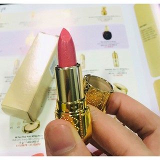 Son whoo luxury aging chống lão hóa mini 1.3g màu hồng đất #13 #25 đỏ