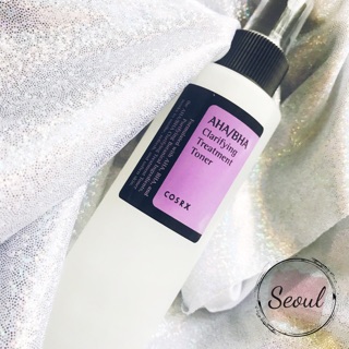 [COSRX] AHA/BHA CLARIFYING TREATMENT TONER 150ml - cosS03-T