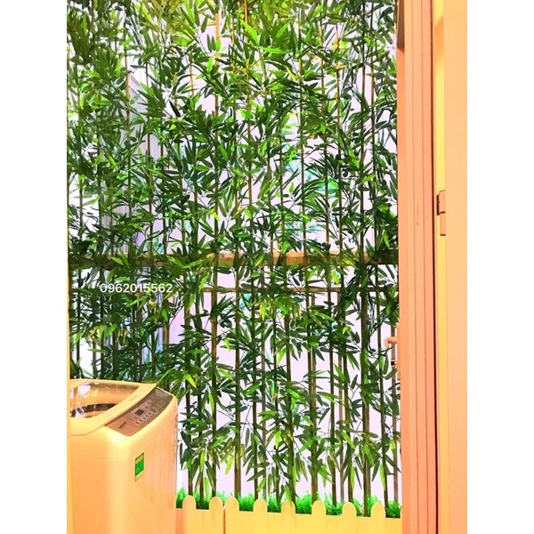 Cây trúc giả xịn nhiều lá trang trí nhà cửa, cafe, nhà hàng - Giá 1 Cây