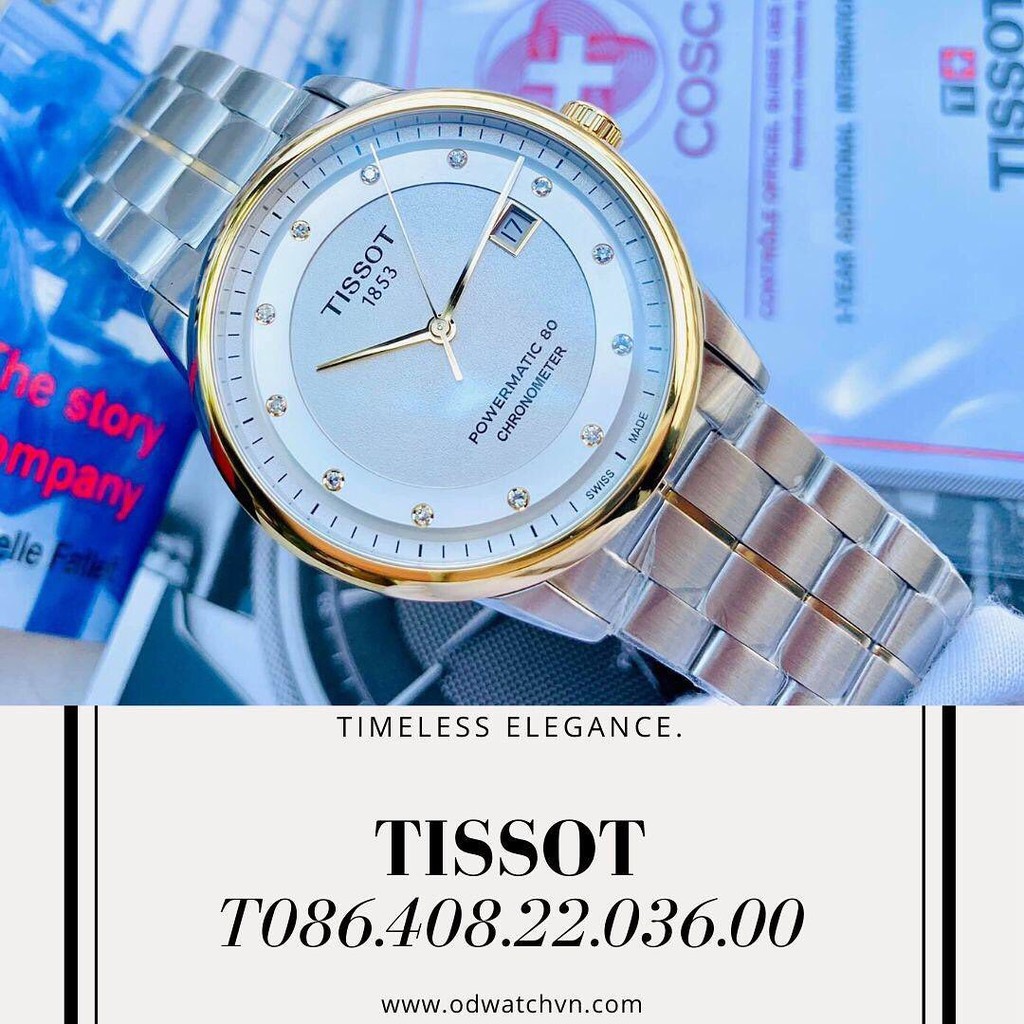 Đồng hồ nam Tissot Luxury DemiGold Automatic