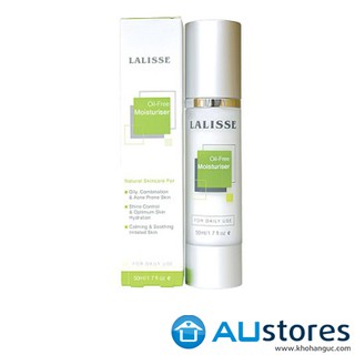 Kem dưỡng cho da dầu mụn, nhạy cảm, nhiễm corticoid Lalisse oil-free moisturiser