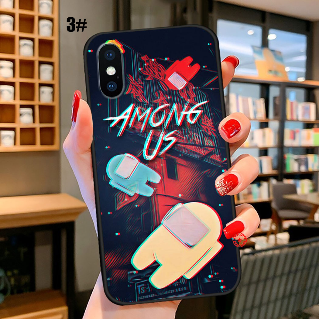 Ốp Điện Thoại Họa Tiết 1yc Among Us Cho Xiaomi Mi A3 A2 A1 5x 6x Redmi K30 K20 Pro Lite