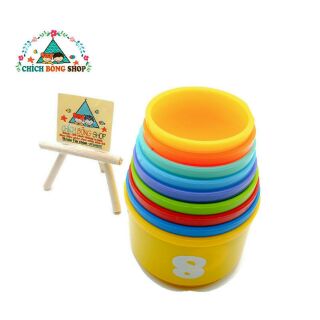 Cốc xếp chồng
