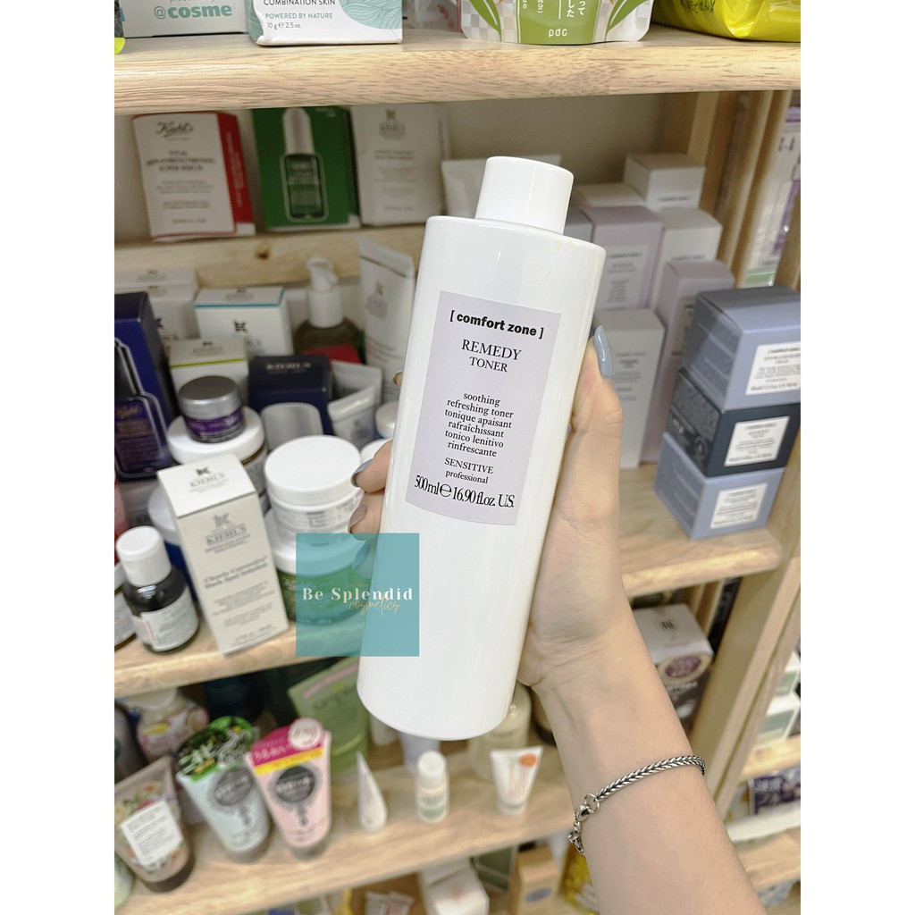 COMFORT ZONE Toner Dành Cho Da Nhạy Cảm Remedy Toner