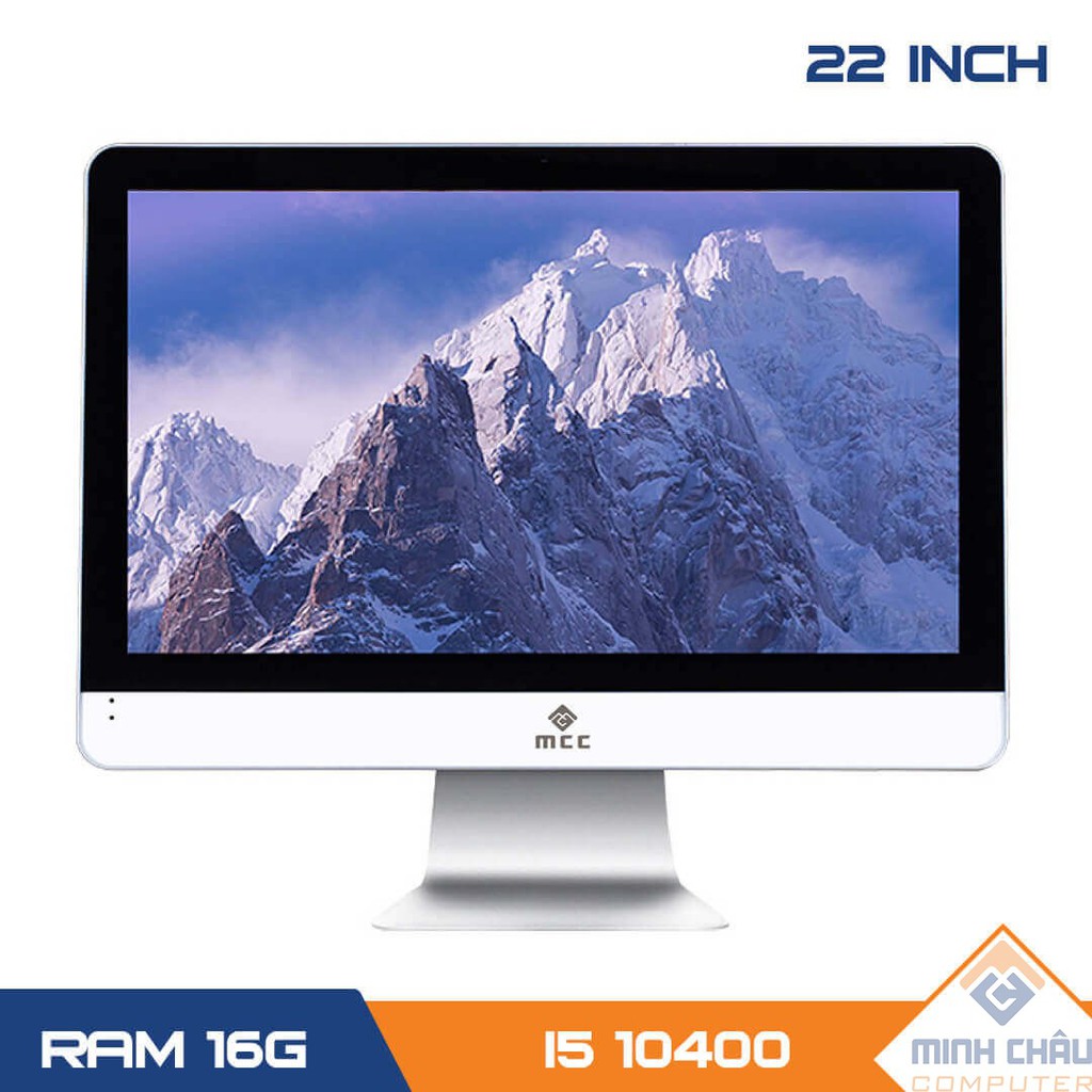 Bộ PC All in ONE (AIO) MCC10464 Home Office Computer CPU i5 10400/ Ram16G/ SSD480G/ Wifi/ Camera/ 22inch | BigBuy360 - bigbuy360.vn