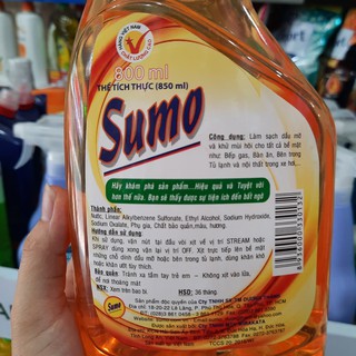 Nước Lau Bếp Sumo