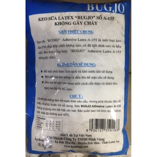 Keo sữa BUGJO, ATM Latex A155 - 1kg